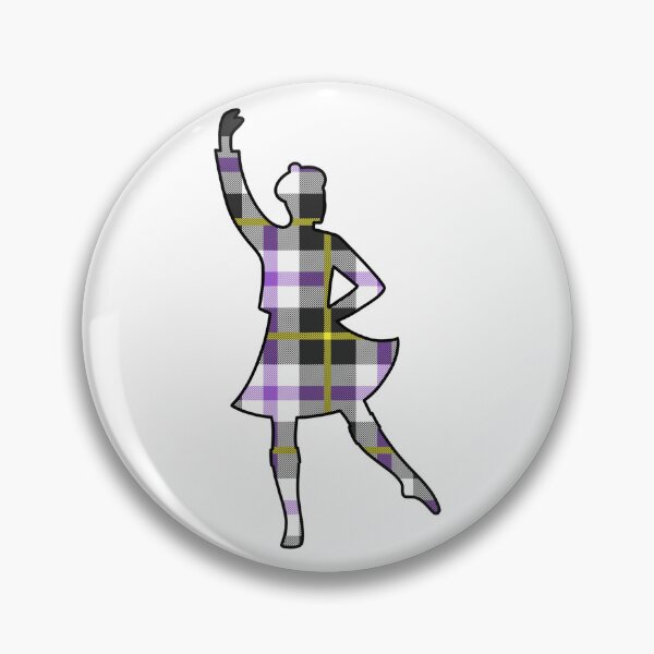 Item preview, Enby pride dancer v2 designed and sold by ainseebean.