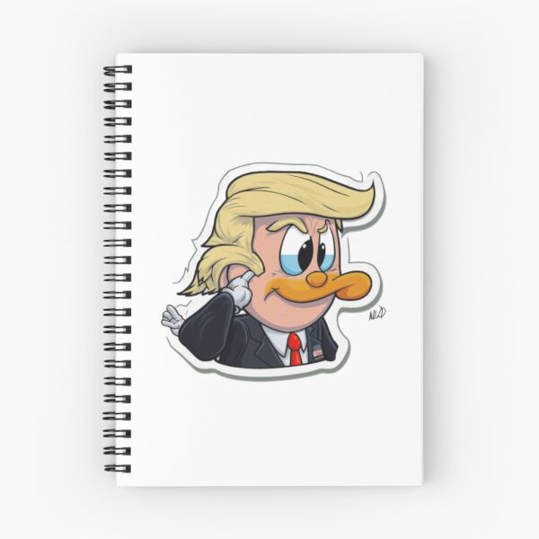 Item preview,  trump cartoon designed and sold by dygo1986.