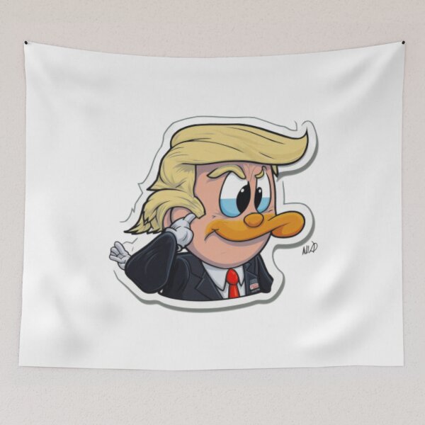Item preview, trump cartoon designed and sold by dygo1986.