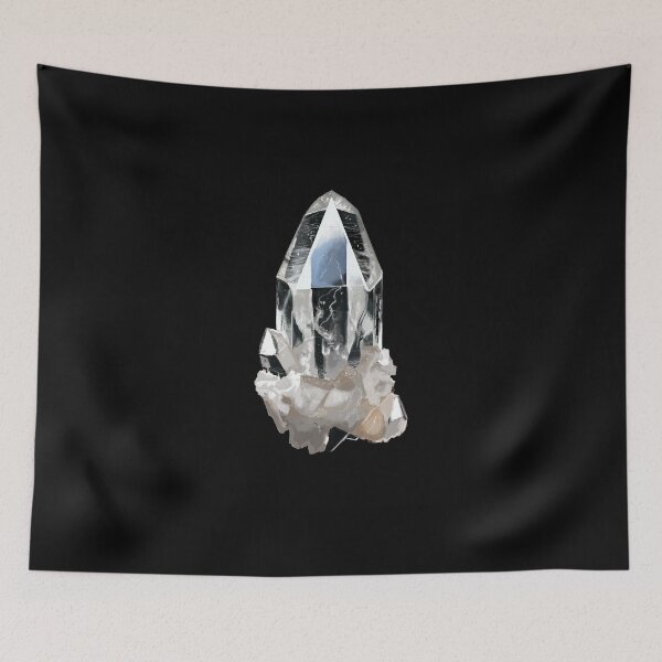 Item preview, Hand-Painted Crystals - Rock Crystal designed and sold by GaldersArt.