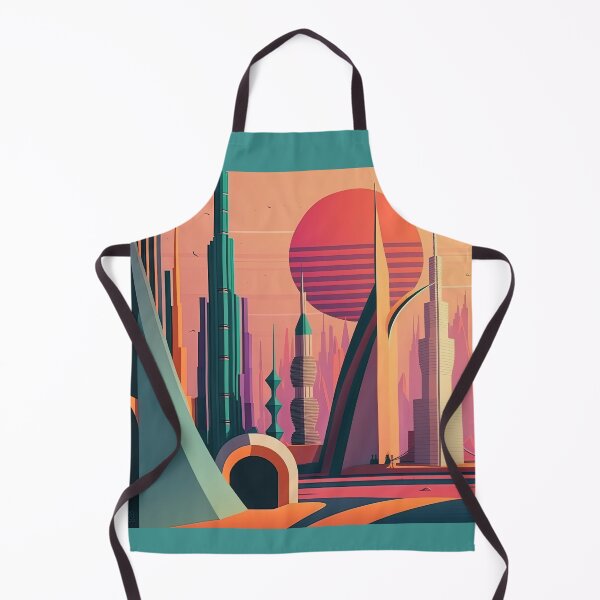 Item preview, Sky High Future: Futuristic Skyscrapers Featuring the Burj Khalifa Design designed and sold by DaiInMetropolis.