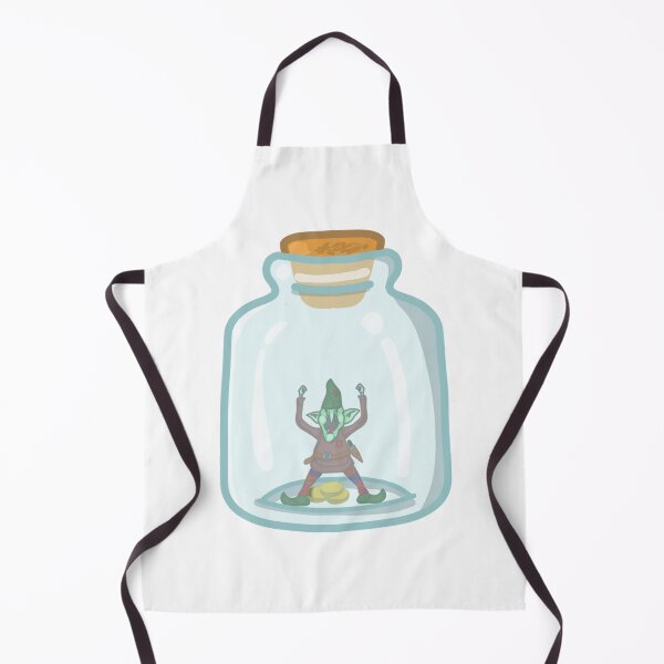 Item preview, Goblin Trapped In A Jar designed and sold by DankLoot.