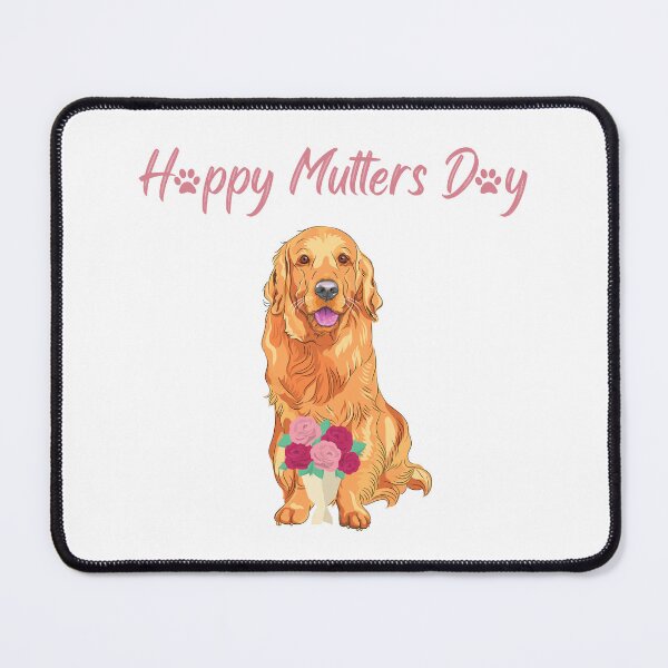 Item preview, Happy Mutters Day Golden Retriever designed and sold by SimpleSteve.