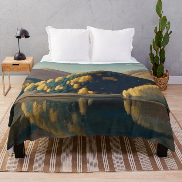 Item preview, Lake and Mountains by Lawren Harris designed and sold by TheRedVineyard.