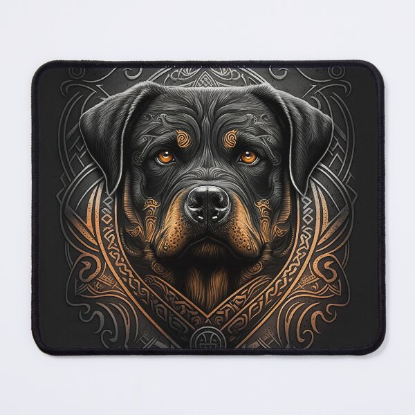 Item preview, Celtic Rottweiler designed and sold by ebrawne.