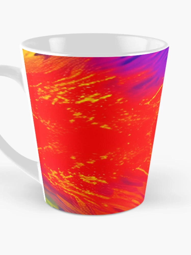 Thumbnail 3 of 4, Coffee Mug, Abstract Colorful Splash designed and sold by calibrit.
