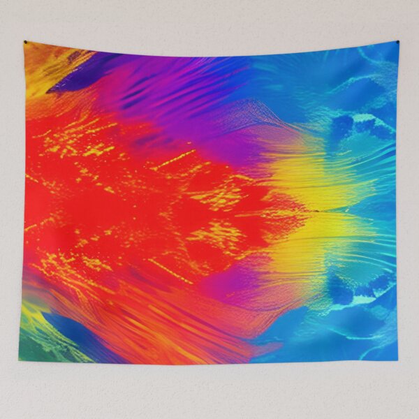 Item preview, Abstract Colorful Splash  designed and sold by calibrit.