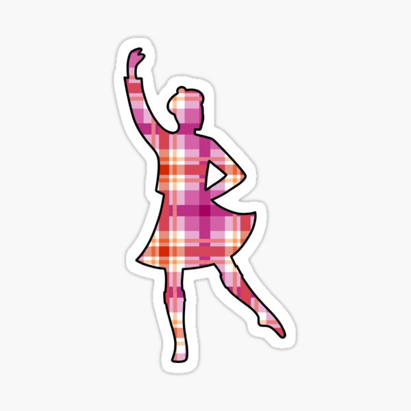 Item preview, Lesbian pride dancer v2 designed and sold by ainseebean.