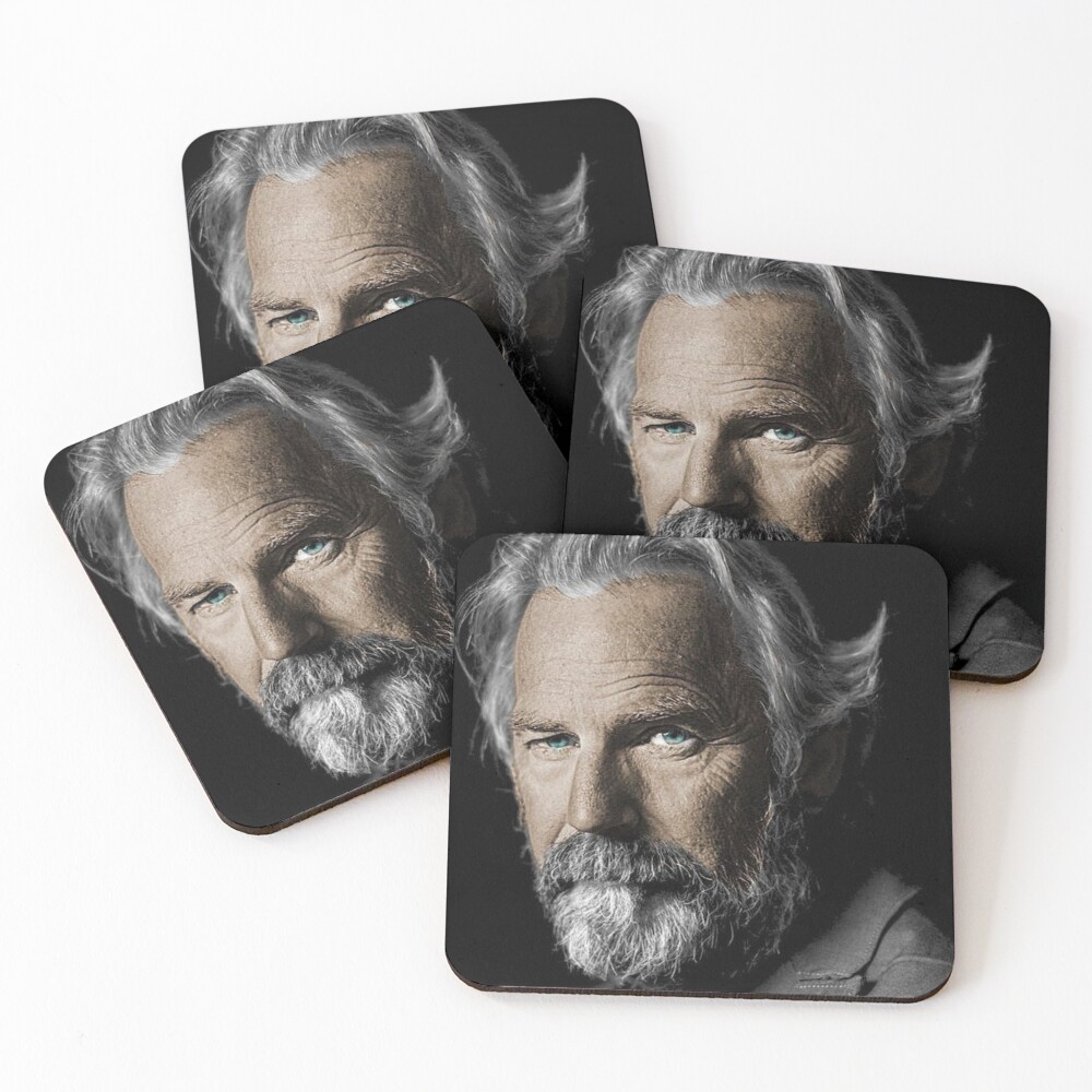 Item preview, Coasters (Set of 4) designed and sold by WALIDIYA.