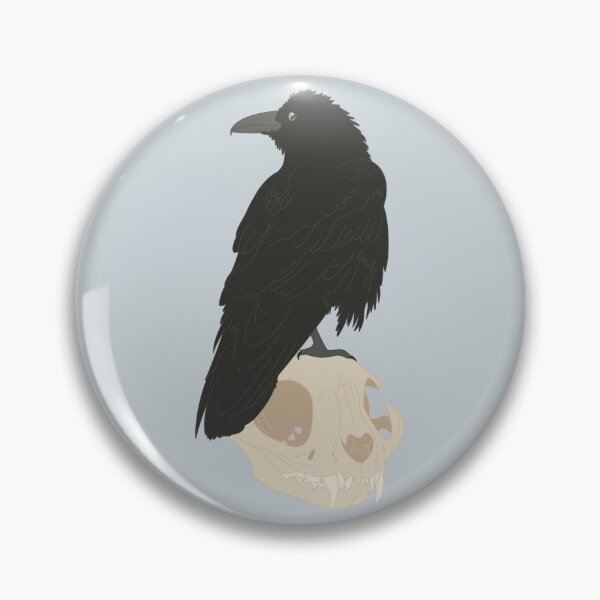 Item preview, Contemplative Crow designed and sold by Spiritsunflower.