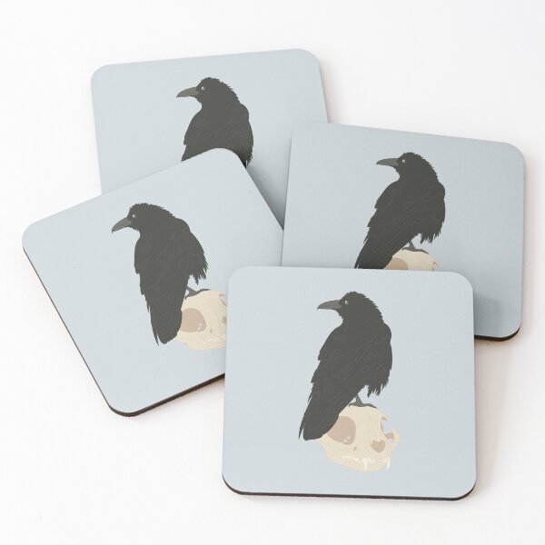 Item preview, Contemplative Crow designed and sold by Spiritsunflower.
