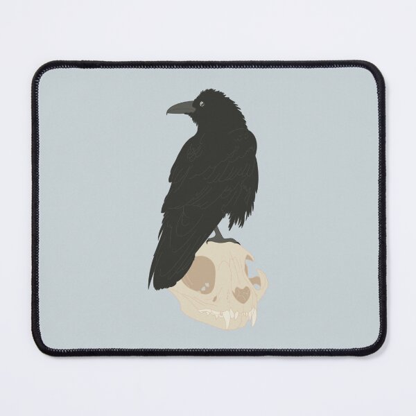 Item preview, Contemplative Crow designed and sold by Spiritsunflower.