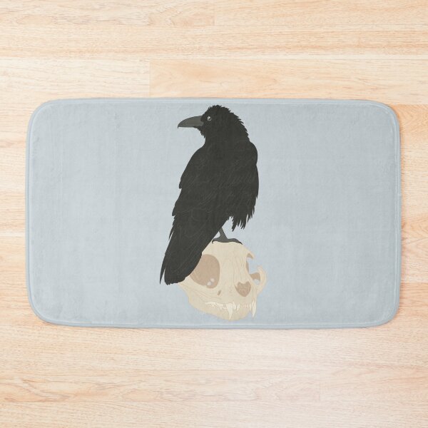 Item preview, Contemplative Crow designed and sold by Spiritsunflower.