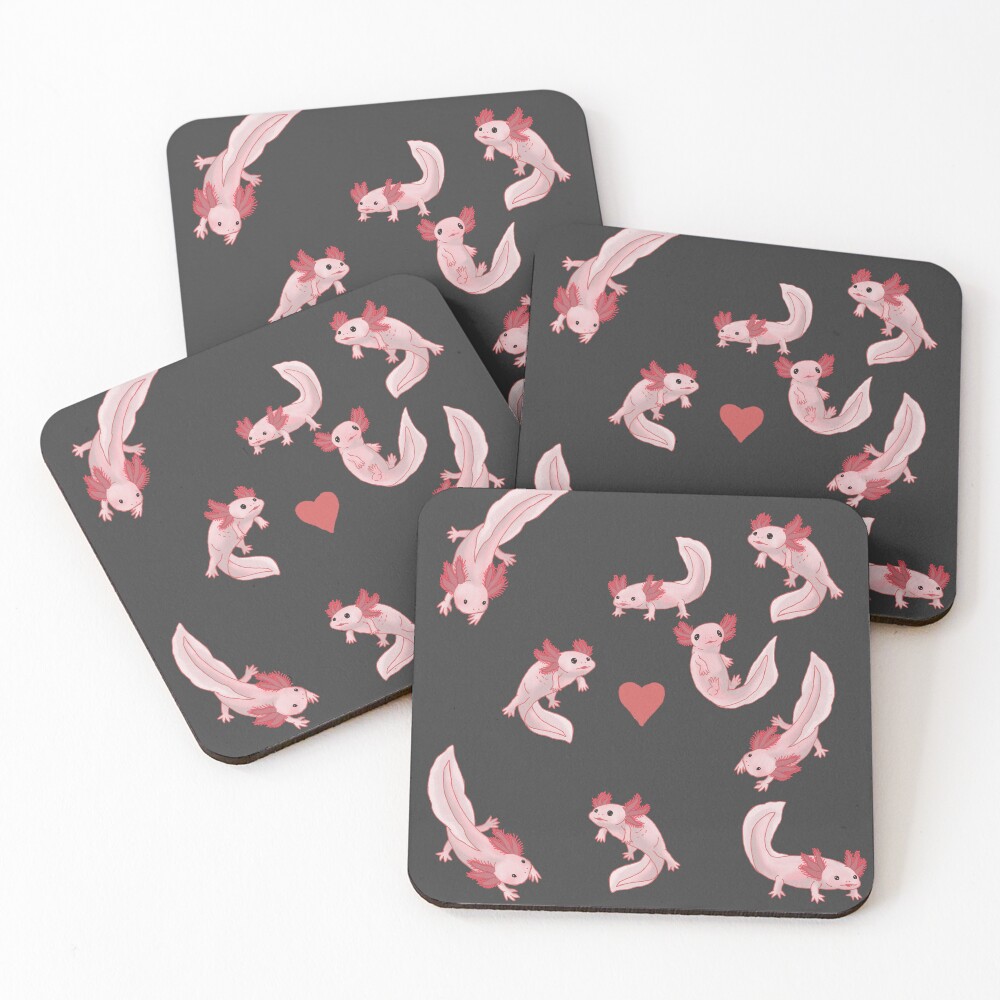 Item preview, Coasters (Set of 4) designed and sold by TrapperWeasel.