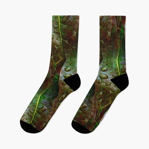 Item preview, Wet leaves camouflage  designed and sold by Coexist In Tee's .