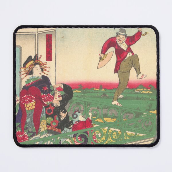 Item preview, Shin Yoshiwara The New Yoshiwara Print Art designed and sold by david-zishu6393.