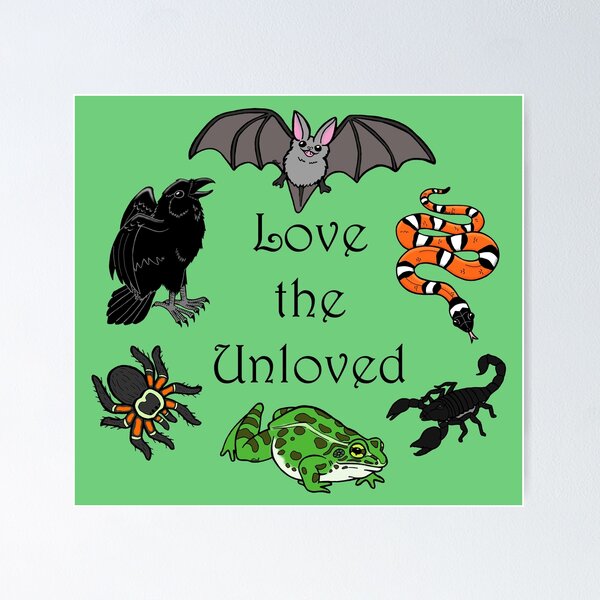 Item preview, Love the Unloved designed and sold by sharkbait83.