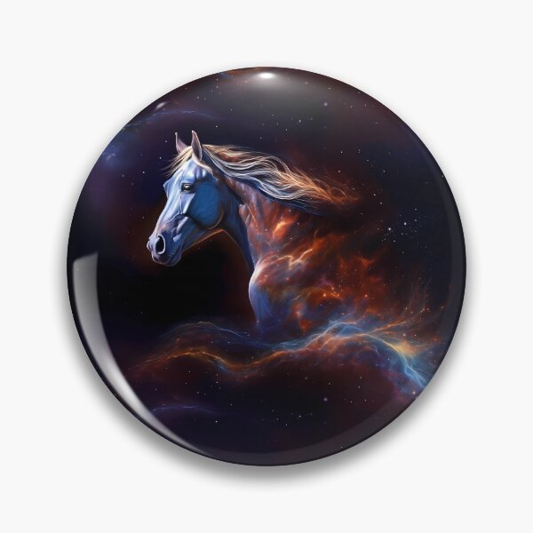 Item preview, Equestrian Dreams - Colorful Abstract Art designed and sold by Serene FireflyCreations.