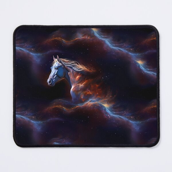 Item preview, Equestrian Dreams - Colorful Abstract Art designed and sold by Serene FireflyCreations.