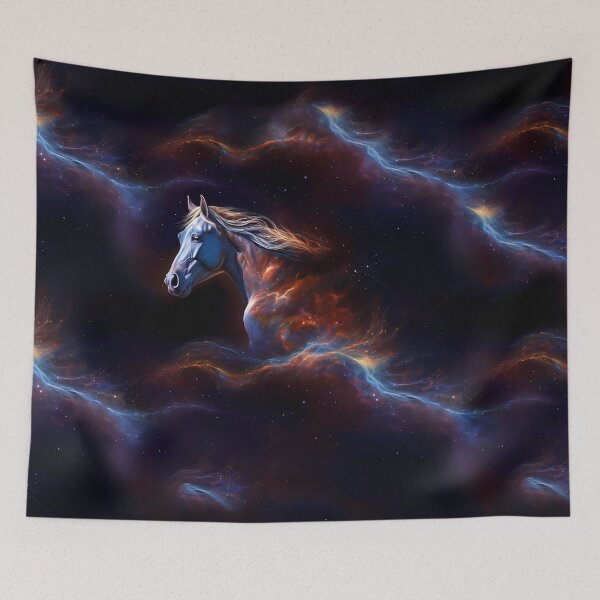 Item preview, Equestrian Dreams - Colorful Abstract Art designed and sold by Serene FireflyCreations.