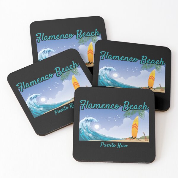 Item preview, Flamenco Beach Beach designed and sold by Oxeyepace.