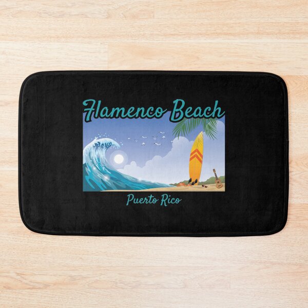 Item preview, Flamenco Beach Beach designed and sold by Oxeyepace.