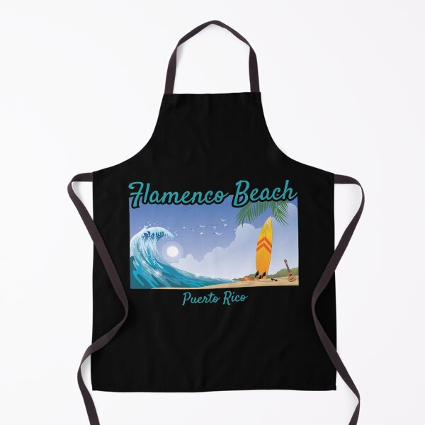 Item preview, Flamenco Beach Beach designed and sold by Oxeyepace.