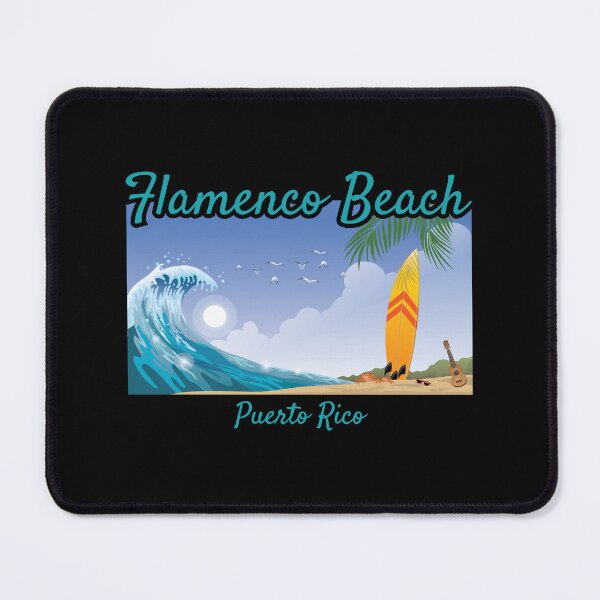 Item preview, Flamenco Beach Beach designed and sold by Oxeyepace.
