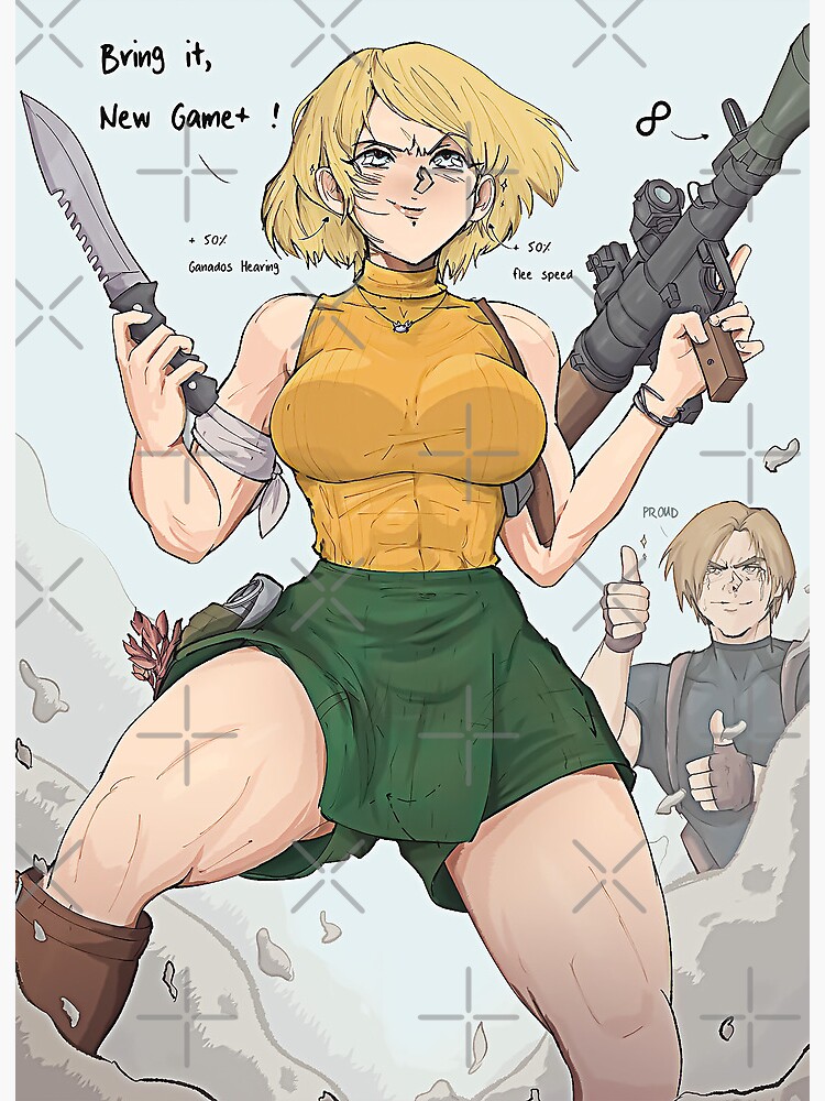 Ashley Graham from Resident Evil 4 Fanart by me :D : r/fanart