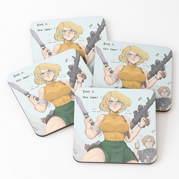 Item preview, Resident Evil 4 Remake, Ashley Graham Resident Evil 4 Remake, Ashley Resident Evil 4 Remake designed and sold by palmwillow.