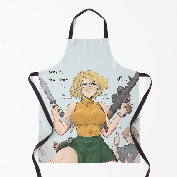 Item preview, Resident Evil 4 Remake, Ashley Graham Resident Evil 4 Remake, Ashley Resident Evil 4 Remake designed and sold by palmwillow.
