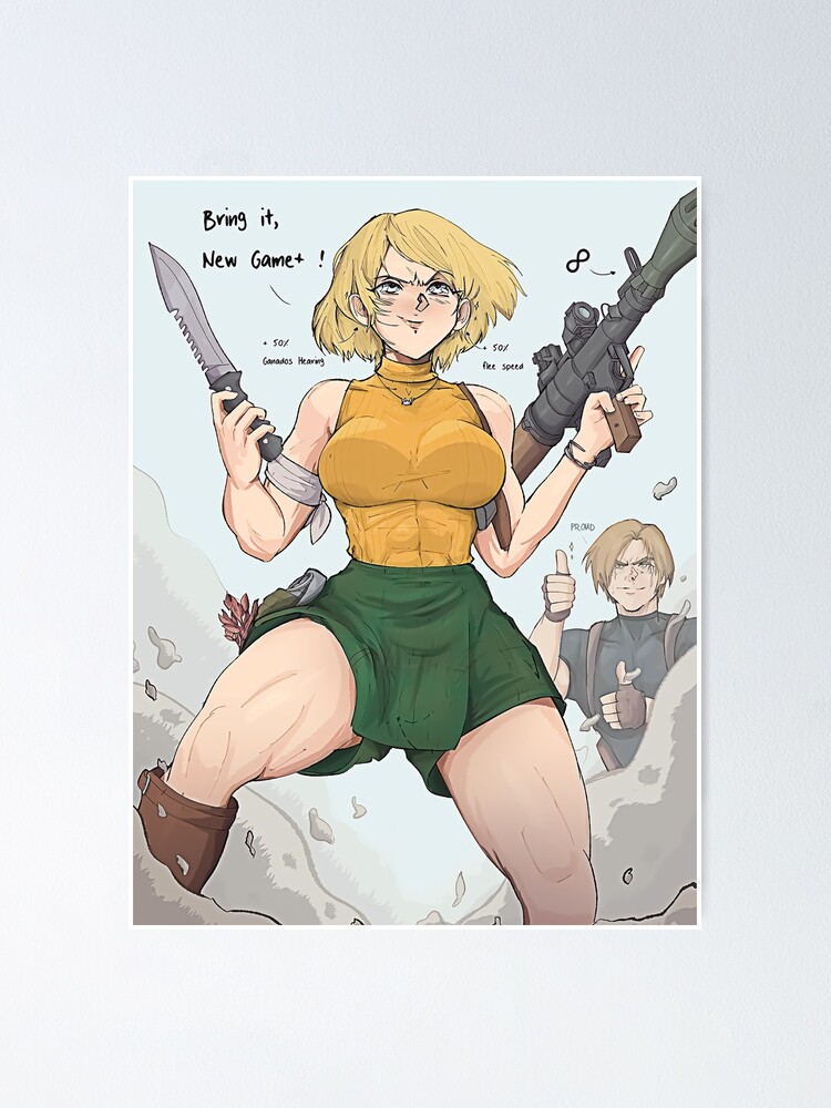 Mouse Ashley from RE4 Greeting Card for Sale by vonadive