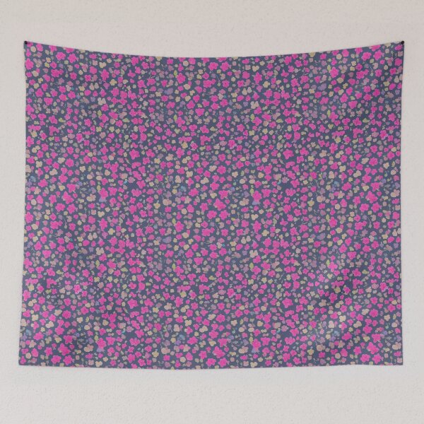 Item preview, Vibrant Pink Wildflowers Pattern designed and sold by Digi Artworks Store.