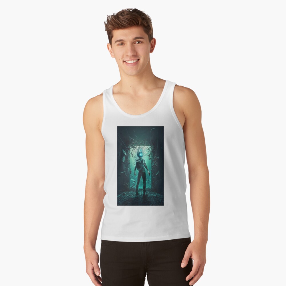 Item preview, Tank Top designed and sold by ShoppingWarrior.