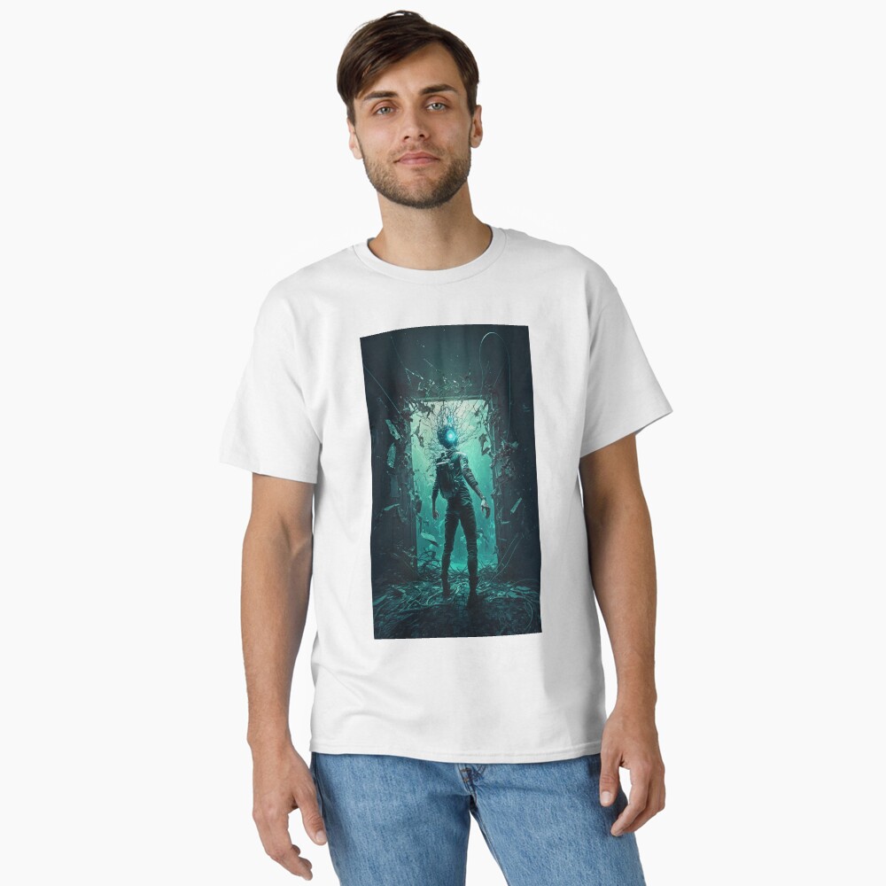 Item preview, Classic T-Shirt designed and sold by ShoppingWarrior.