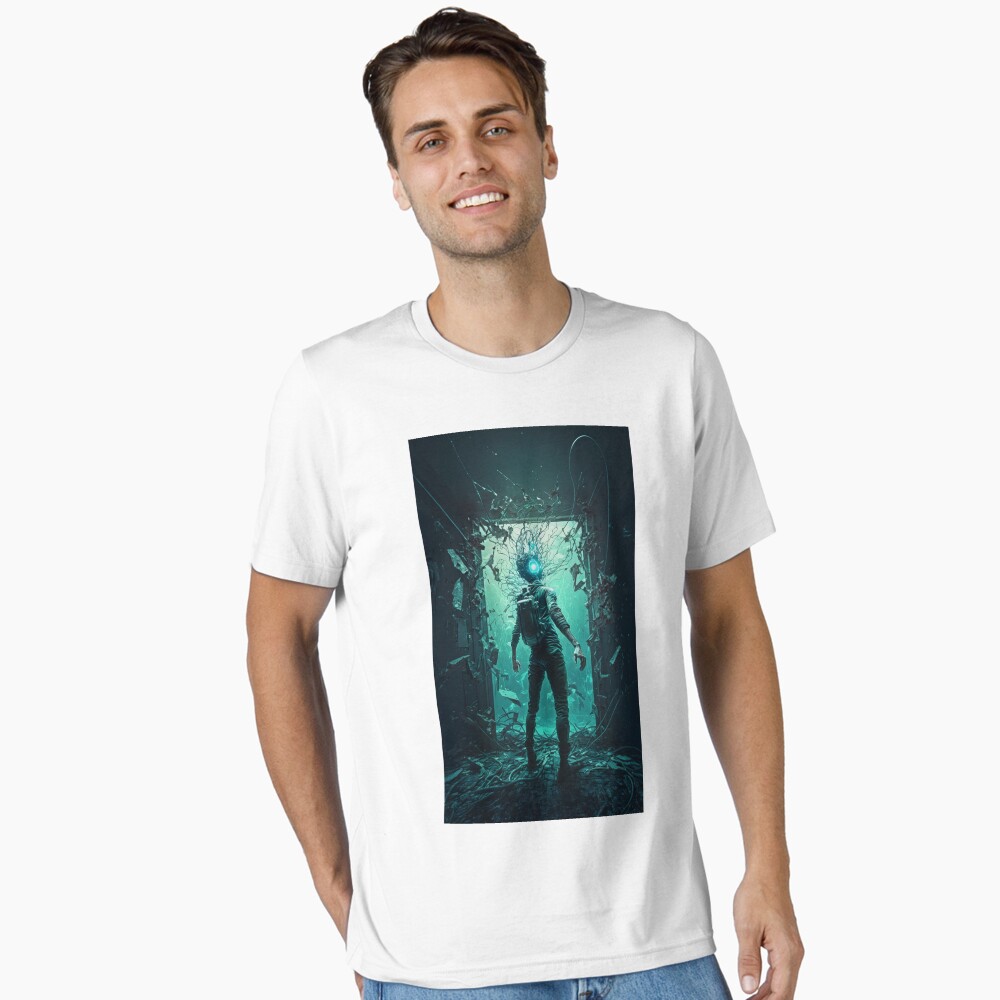 Item preview, Essential T-Shirt designed and sold by ShoppingWarrior.