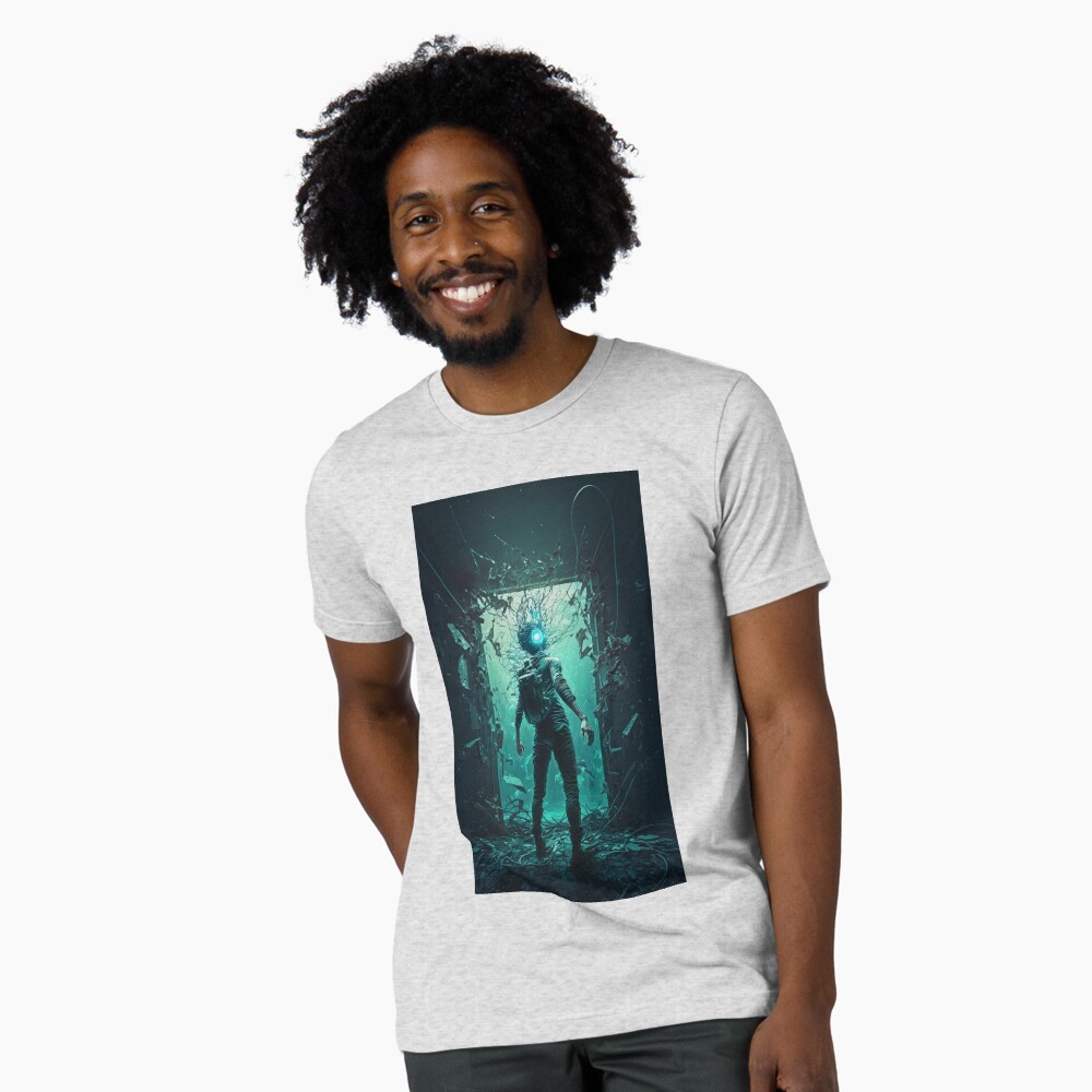 Item preview, Tri-blend T-Shirt designed and sold by ShoppingWarrior.