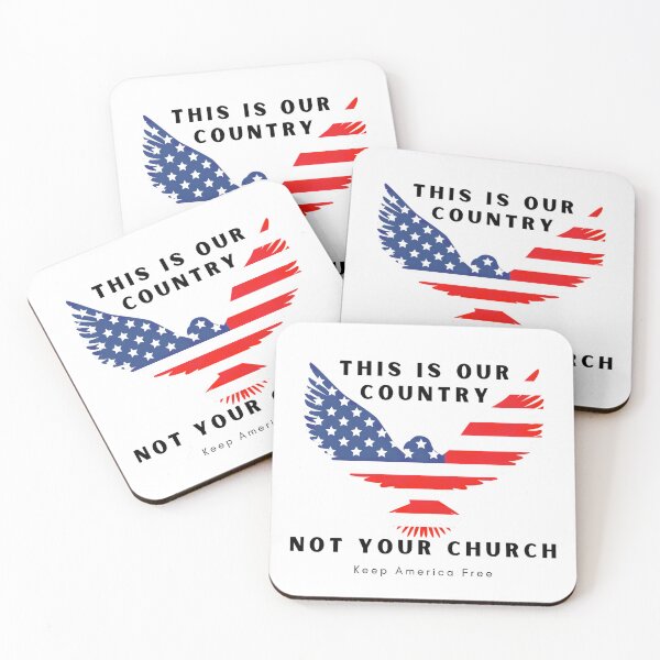 Item preview, Keep America Free - US not a church designed and sold by Satorizations.