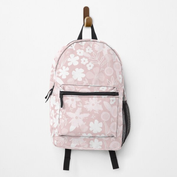 Item preview, Floral Garden | Light pink | Hand drawn Florals ©designsbyroochita designed and sold by DesignsbyRoochita Studio.