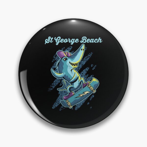 Item preview, St George Beach designed and sold by Oxeyepace.