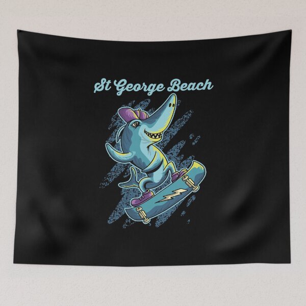 Item preview, St George Beach designed and sold by Oxeyepace.