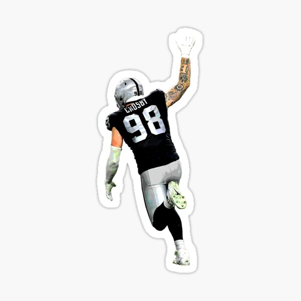 Maxx Crosby 98 Las Vegas Raiders football player poster gift shirt