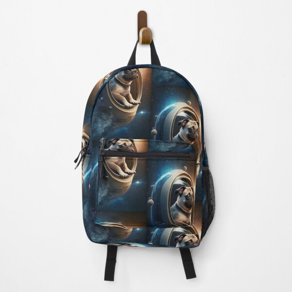 Item preview, Pugtastic Journey: Exploring the Final Frontier designed and sold by ShoppingWarrior.