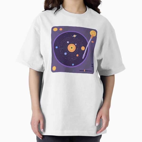 Analog System Oversized T-Shirt