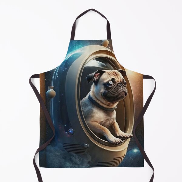 Item preview, Pugtastic Journey: Exploring the Final Frontier designed and sold by ShoppingWarrior.