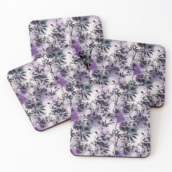 Artikelvorschau, Floral Sumi-e Pattern #2 entworfen und verkauft von MoodMedley.
