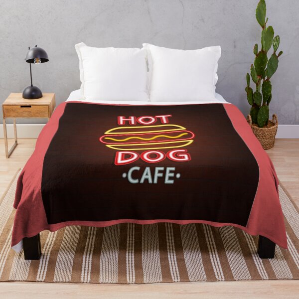 Item preview, Neon: Hot Dog Cafe designed and sold by mturns57.
