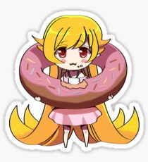 Shinobu Oshino - Donut Float Sticker