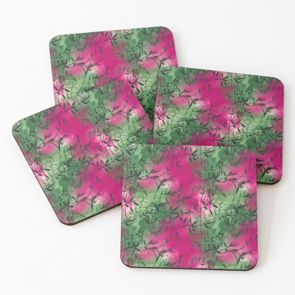 Artikelvorschau, Floral Sumi-e Pattern #3 entworfen und verkauft von MoodMedley.