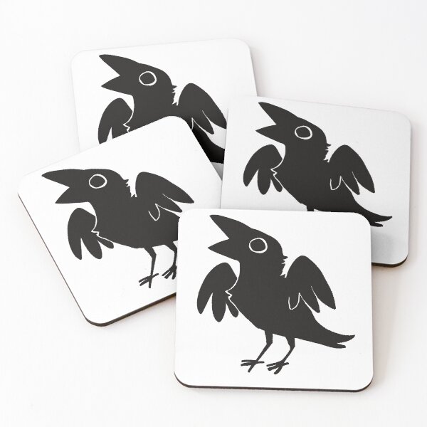 Item preview, Caw designed and sold by KingCorvidx.
